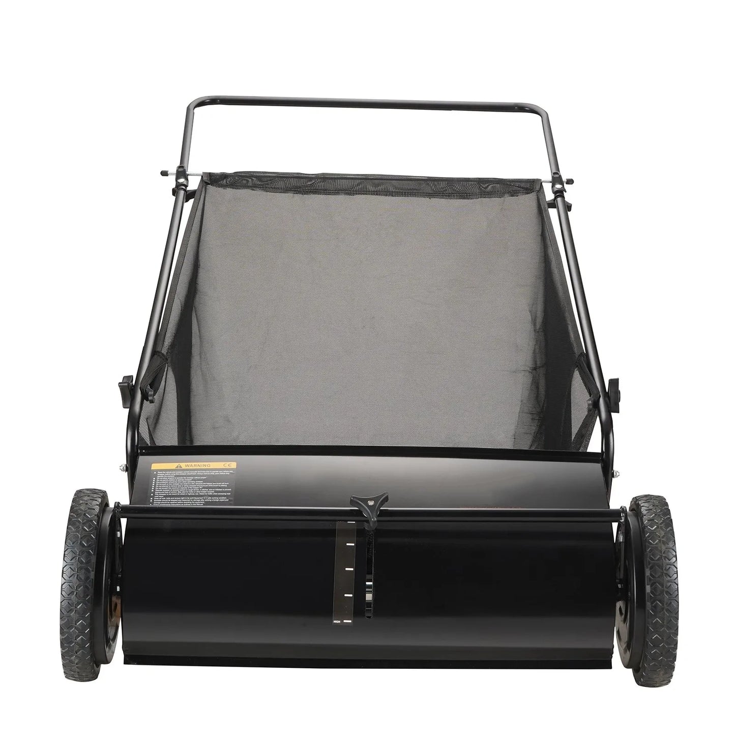 Efficient Push Lawn Sweeper - 26″ Keep Your Lawn Clean with Ease
