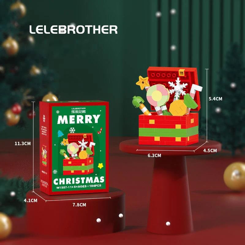 🎁Christmas Day Limited Time 49% OFF-🎄Santa Claus Design Building Blocks Toy
