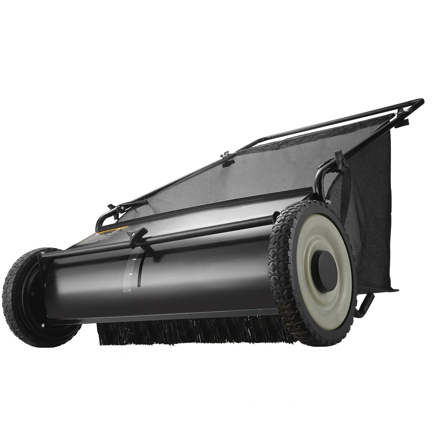 Efficient Push Lawn Sweeper - 26″ Keep Your Lawn Clean with Ease