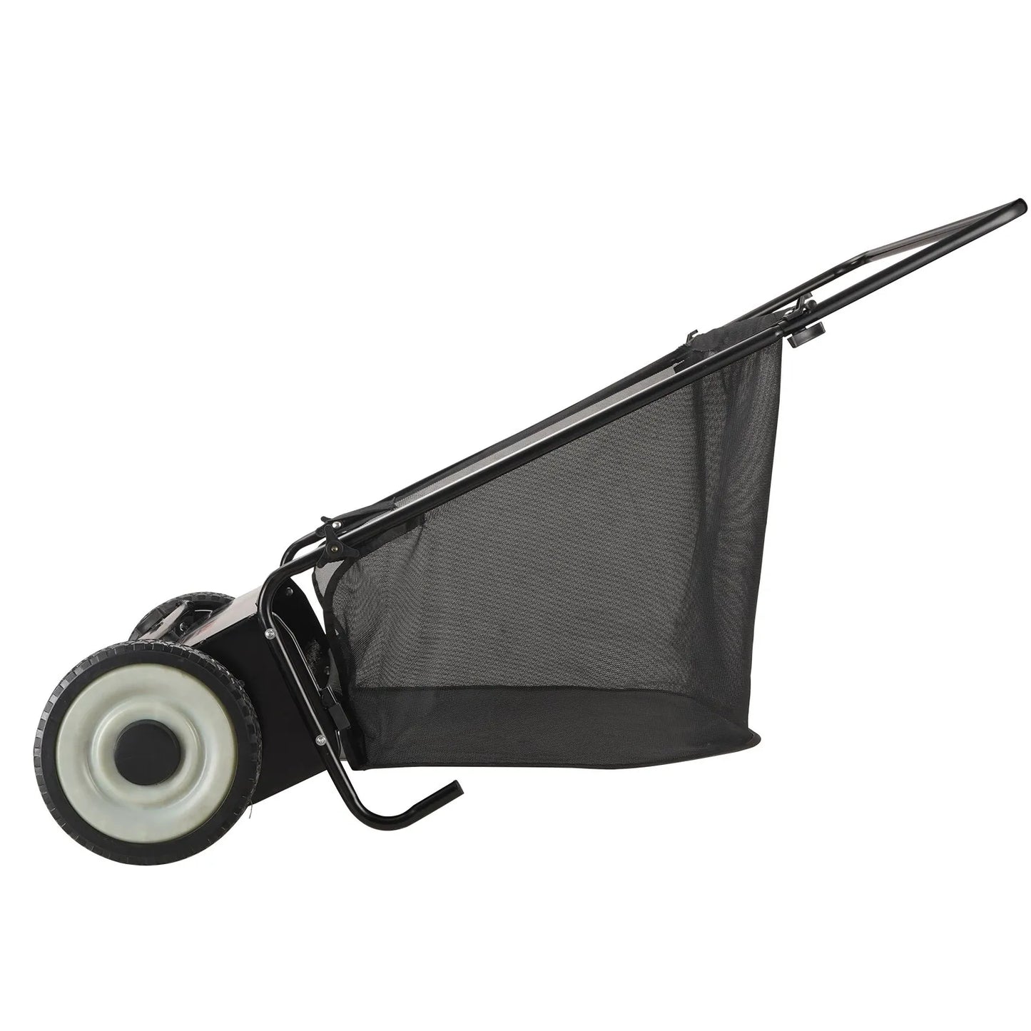 Efficient Push Lawn Sweeper - 26″ Keep Your Lawn Clean with Ease