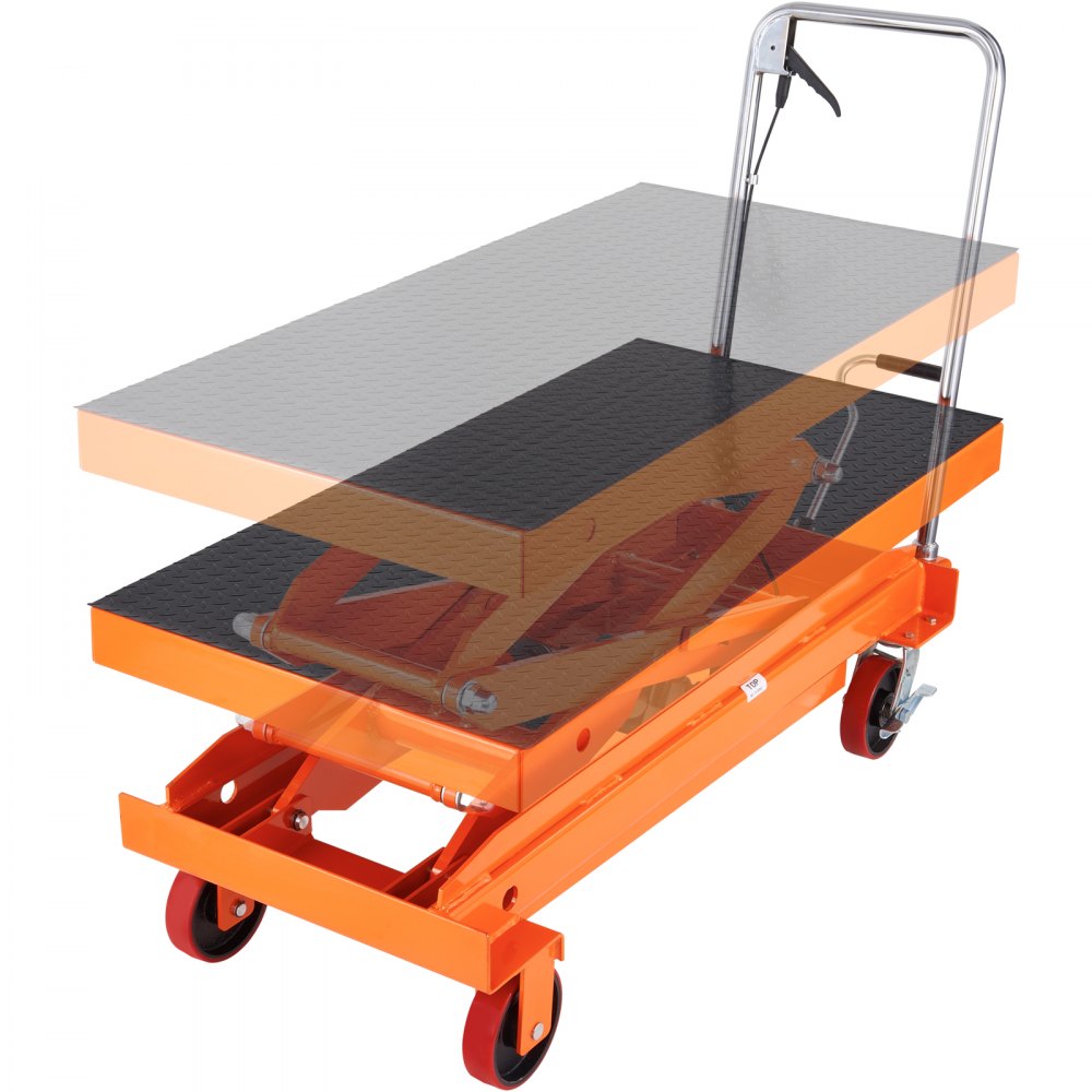 🎁Hydraulic Lift Table Cart