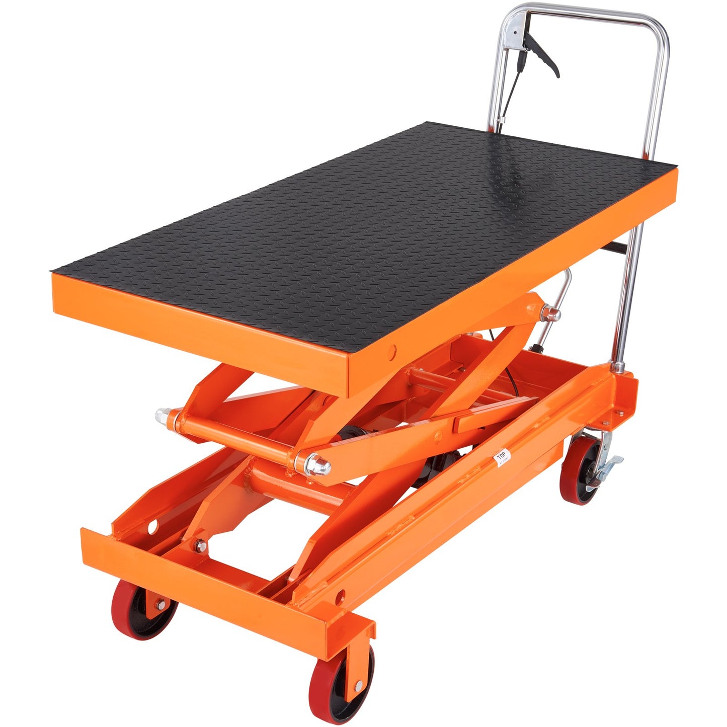 🎁Hydraulic Lift Table Cart