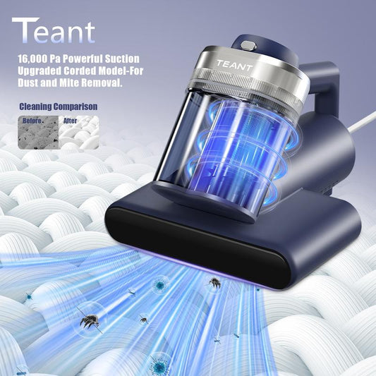 Teant Mattress Vacuum Cleaner for Dust Mites Removal