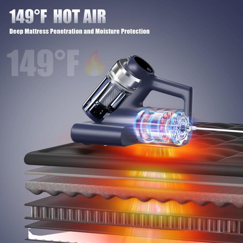Teant Mattress Vacuum Cleaner for Dust Mites Removal