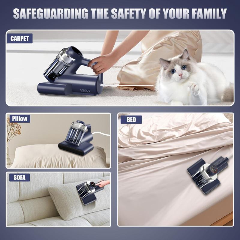 Teant Mattress Vacuum Cleaner for Dust Mites Removal