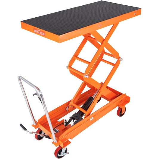 🎁Hydraulic Lift Table Cart